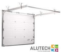 Гаражные автоматические ворота ALUTECH Prestige размер 2500х2500 мм в Симферополе 