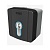 SELD1FDG Came - Ключ-выключатель накладной с цилиндром замка DIN и синей подсветкой в Симферополе 