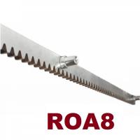 Оцинкованная зубчатая рейка AN Motors ROA8 (1 шт = 1 м) в Симферополе 