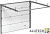 Гаражные автоматические ворота ALUTECH Trend размер 2750х2750 мм в Симферополе 