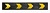 Демпфер стеновой ДС1000С с отражателем "стрелка" (цвет – желтый, белый) в Симферополе 