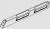  Ножничные приводы GEZE E 170/2, длина 2400 мм., 230В (включая кронштейн крепления) 