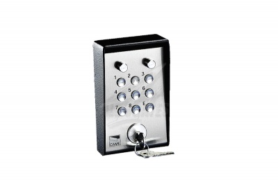  S5000 Came - Клавиатура кодонаборная проводная накладная с подсветкой, 9-кнопочная и подсветкой 
